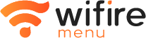 WiFire Menu
